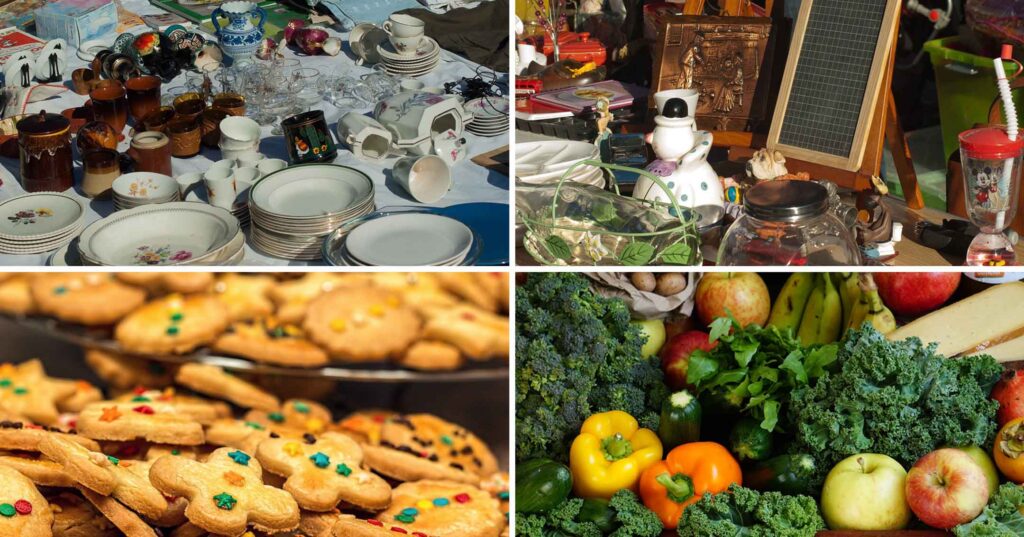 City Market and Garage Sale | Walsworth Community Center