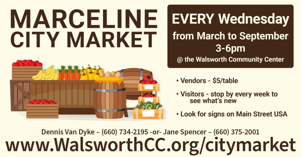 City Market and Garage Sale | Walsworth Community Center